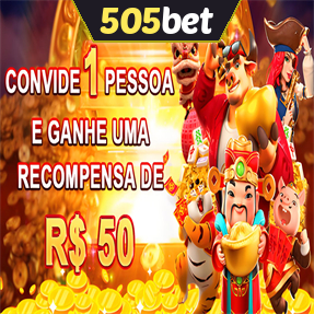 505bet Indique amigos para receber um bônus